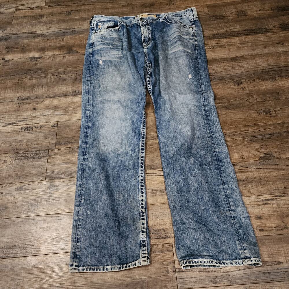 Big Star Buckle Jeans Denim Mens size 42L 2580